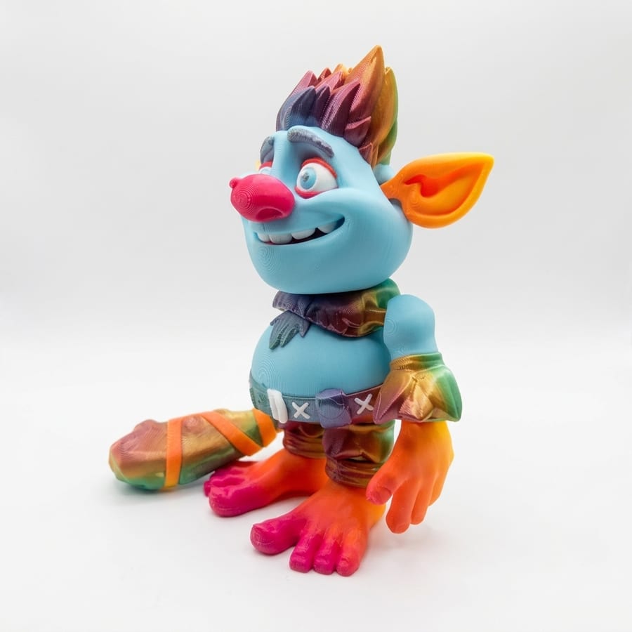 Flexi Troll with Club — photo 2