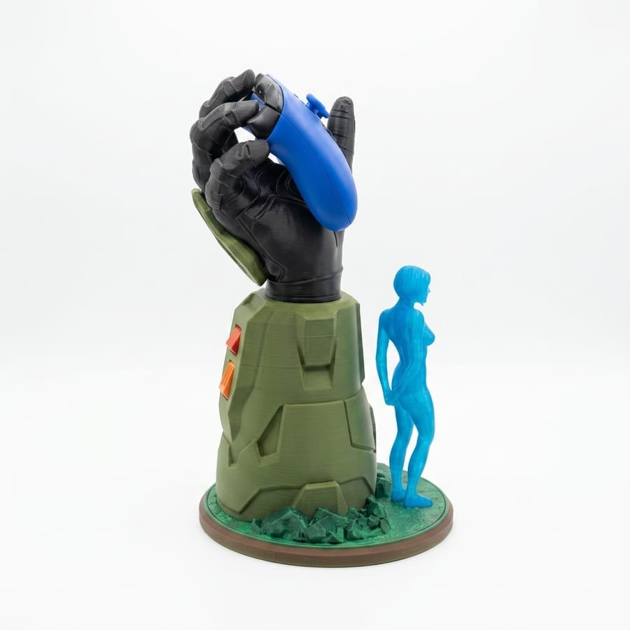 Master Chief-Halo Controller Stand — photo 5