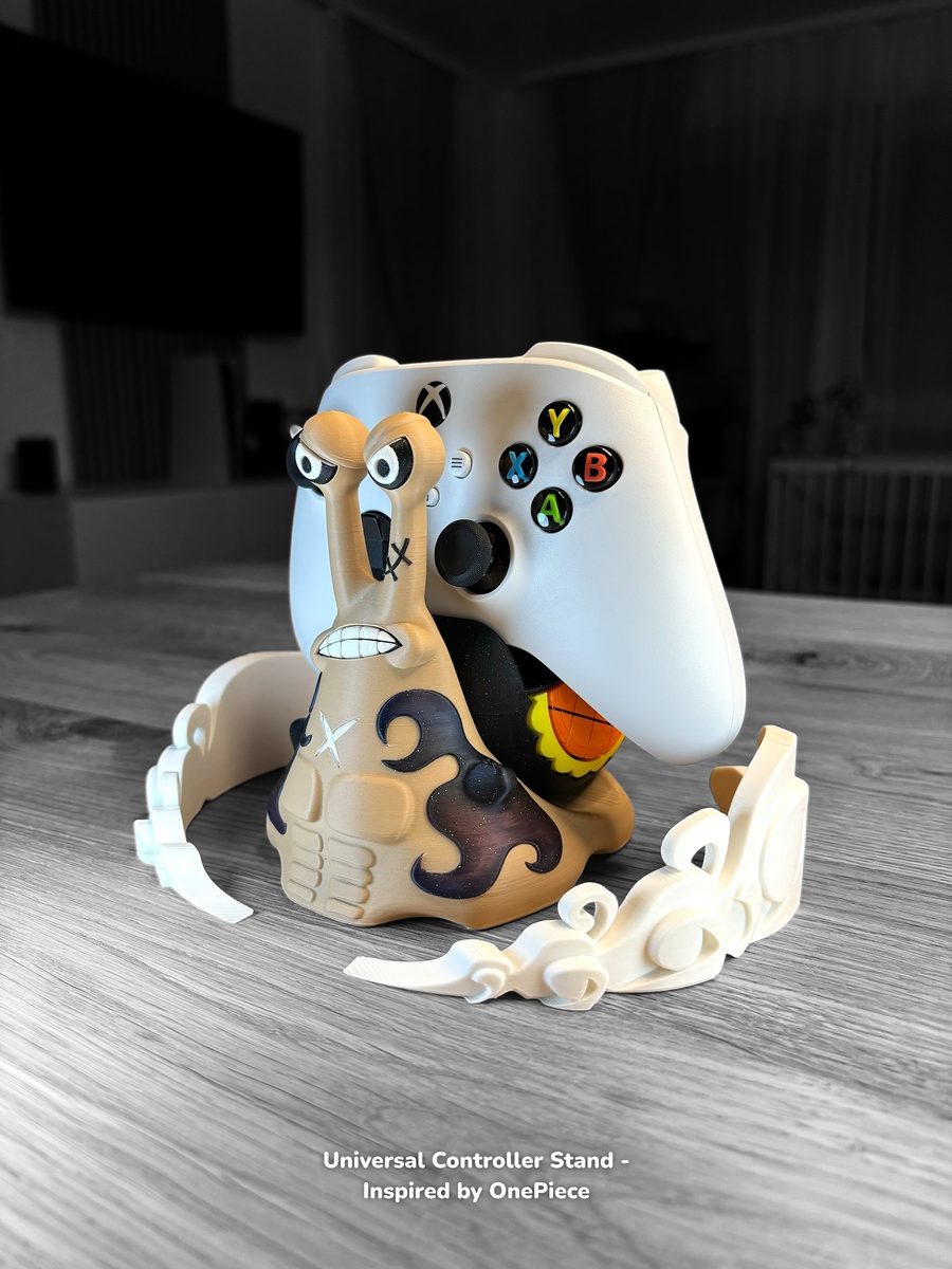 Luffy Snail - Controller Stand — photo 2