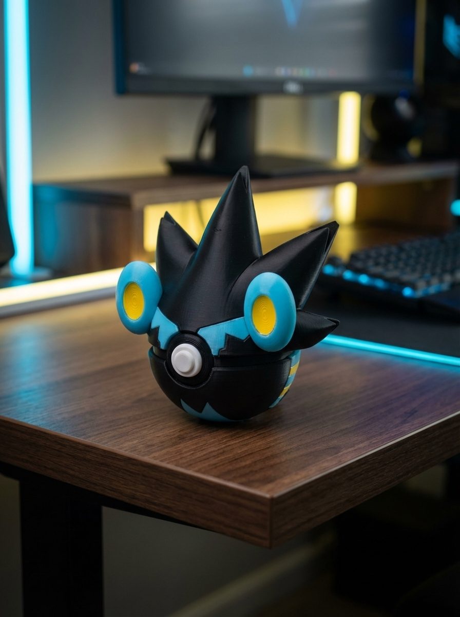 Luxray Character Ball