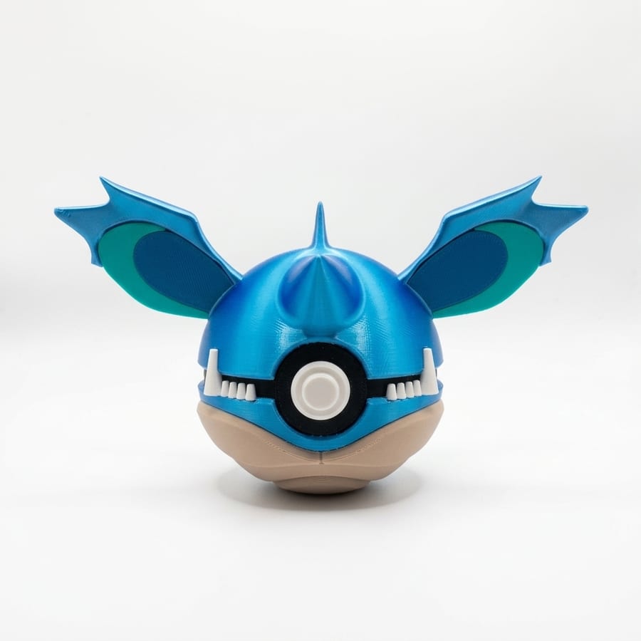Shiny Nidoking Character Ball — photo 4