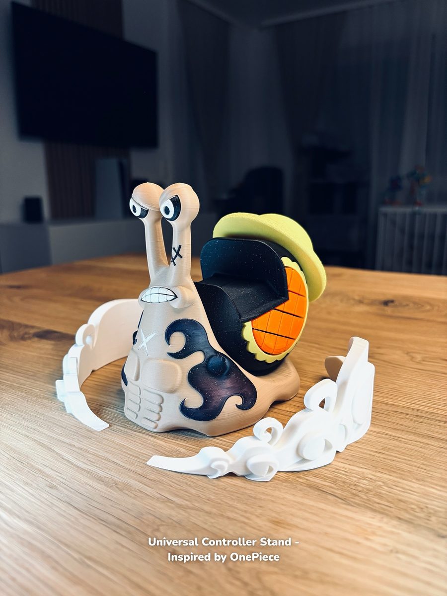 Luffy Snail - Controller Stand — photo 4