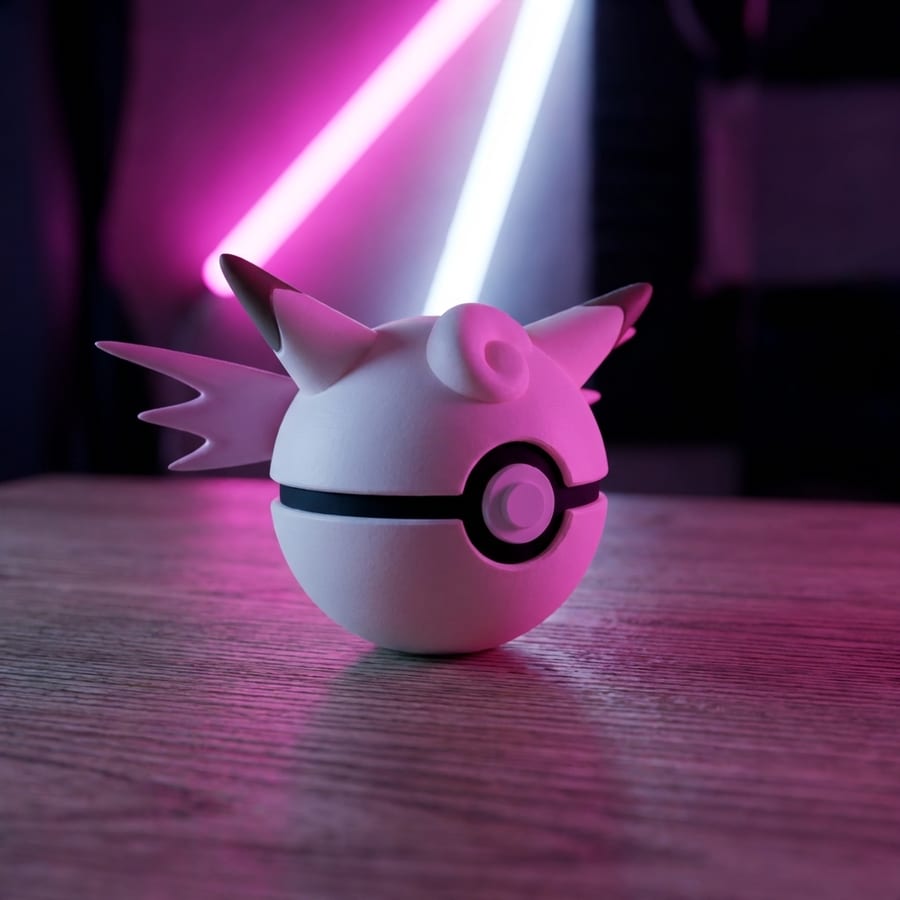 Clefable Character Ball