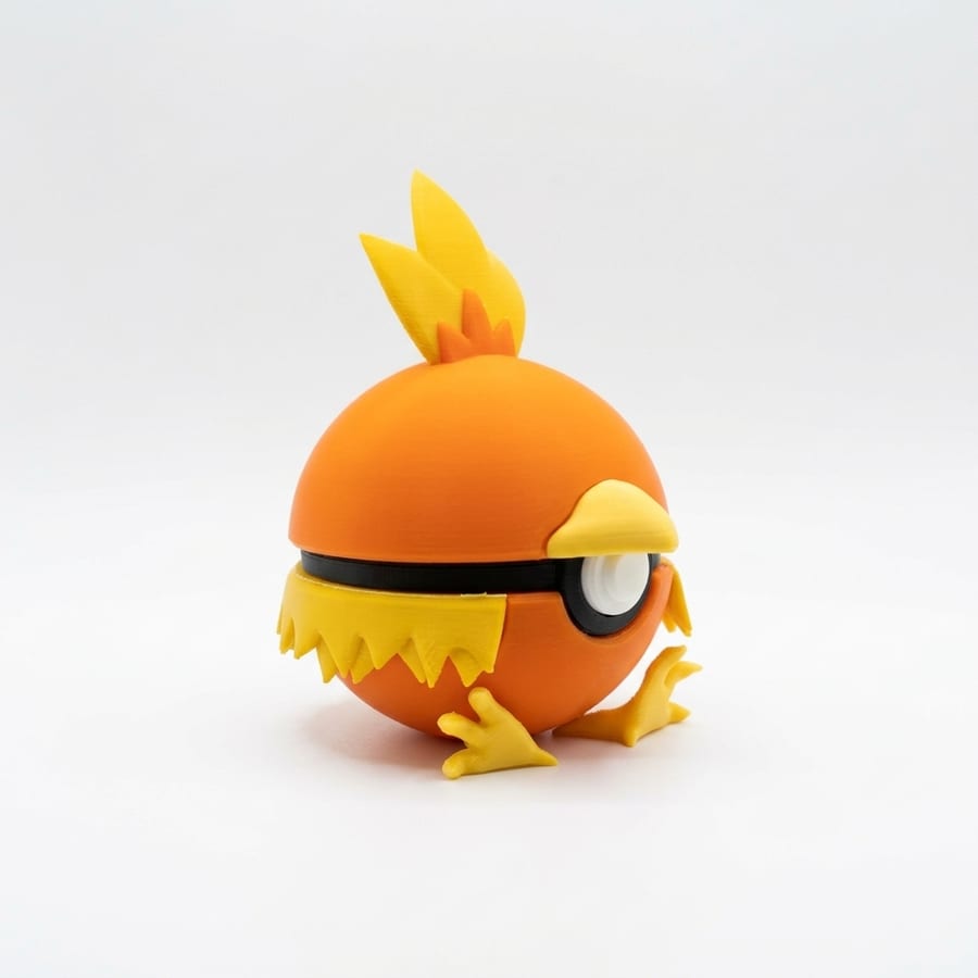 Torchic Character Ball — photo 3