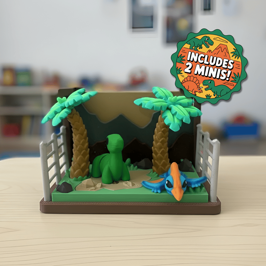 Jurassic MiniVerse Playset