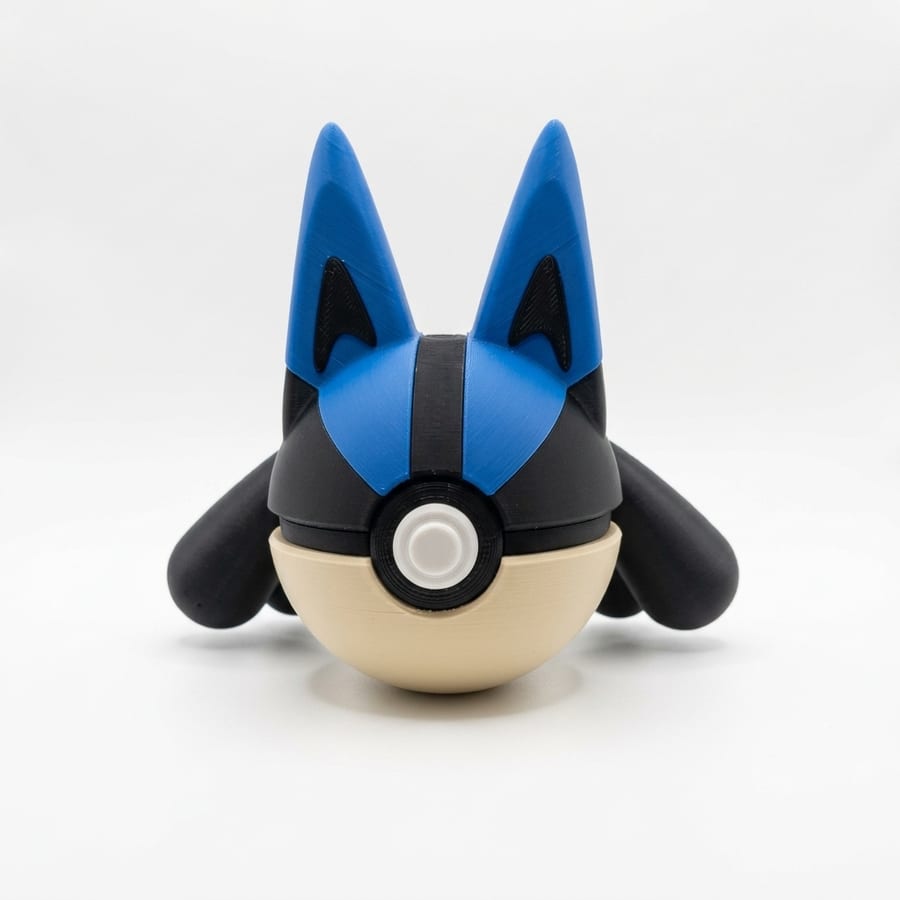 Lucario Character Ball — photo 3