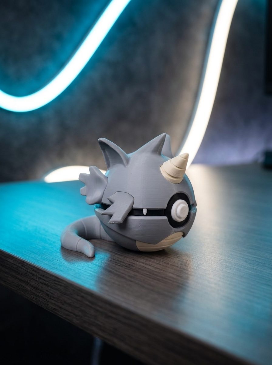 Rhydon Character Ball