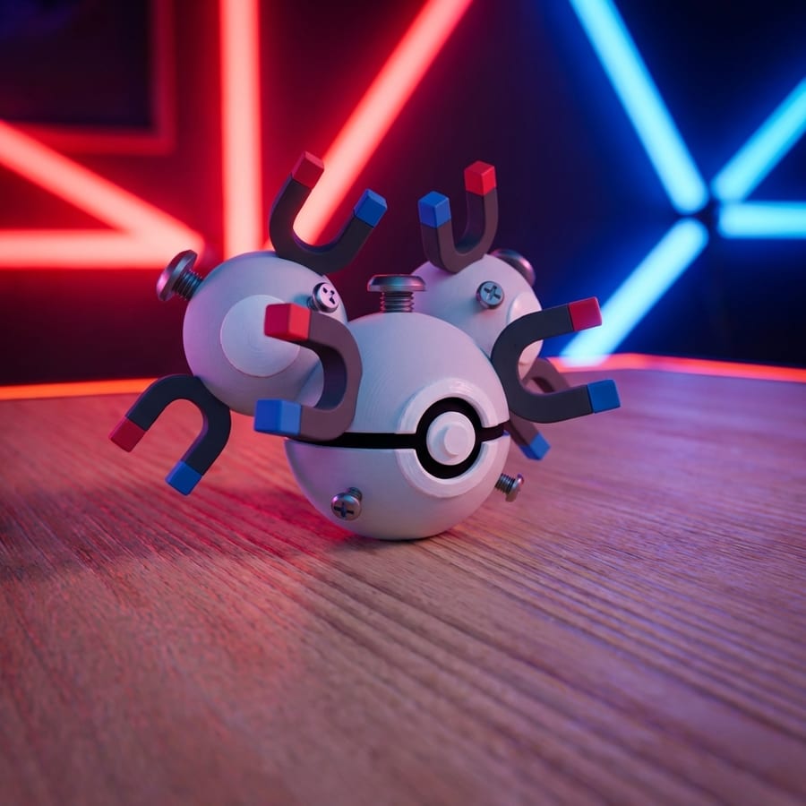 Magneton Character Ball