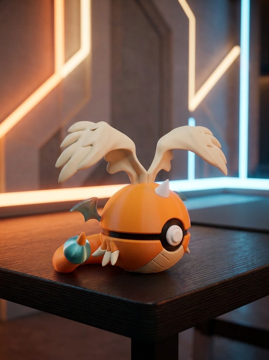 Mega Dragonite Character Ball
