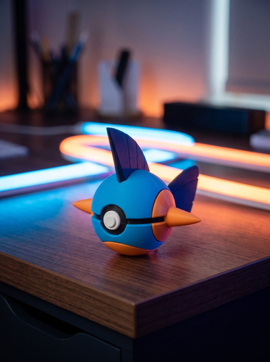 Marshtomp Character Ball