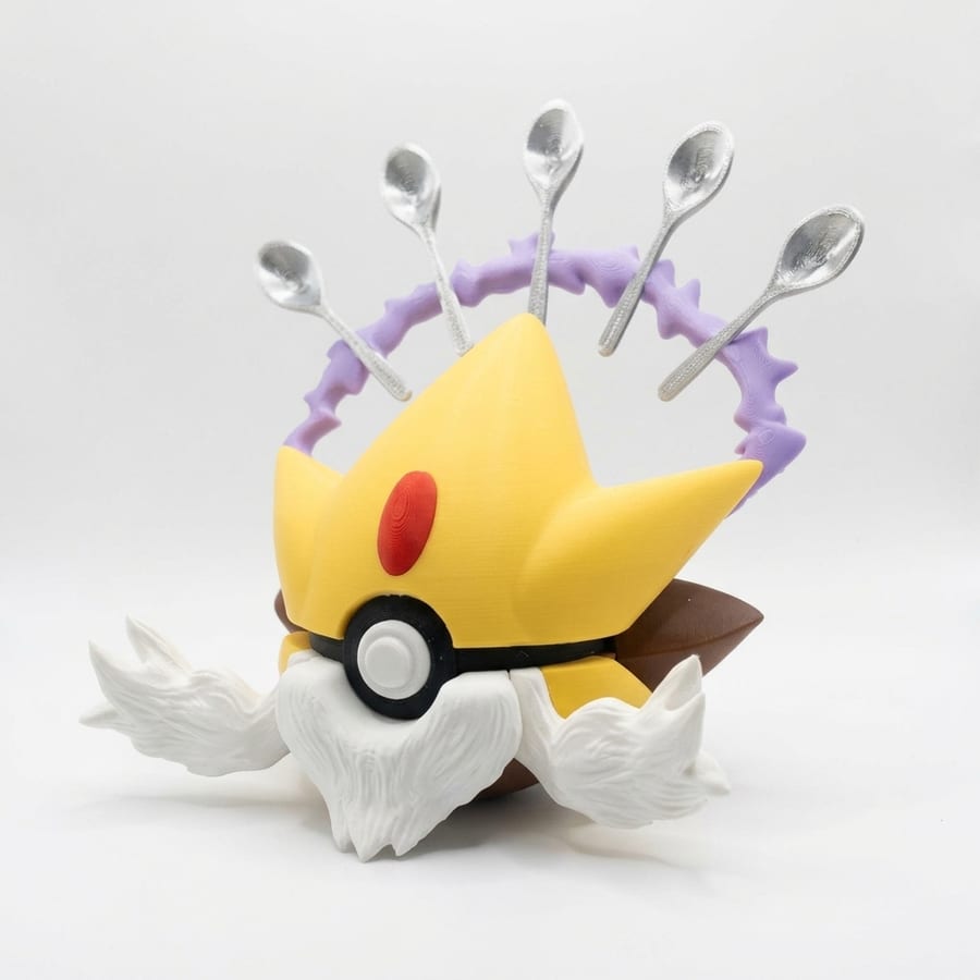 Mega Alakazam Character Ball — photo 5