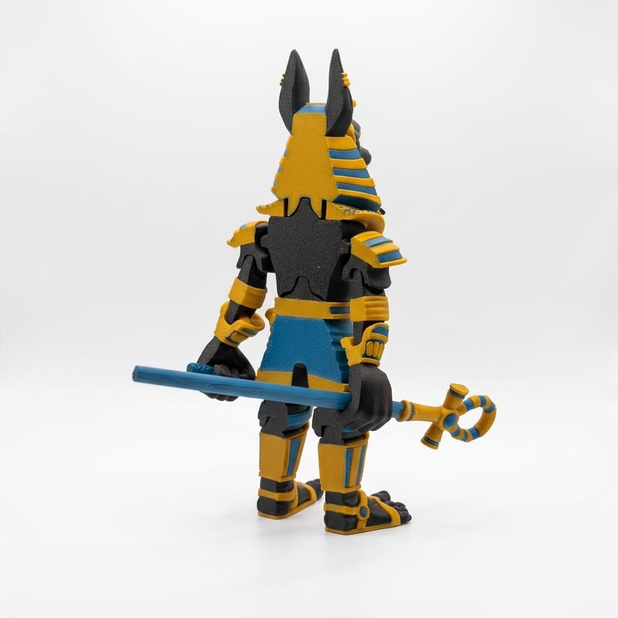 Anubis Egyptian God Figure — photo 3