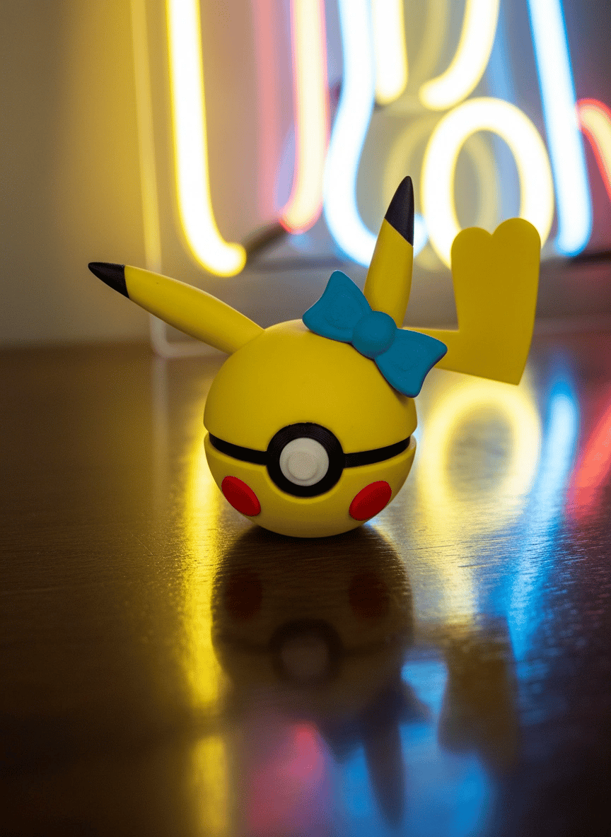 Pikachu Character Ball — photo 9