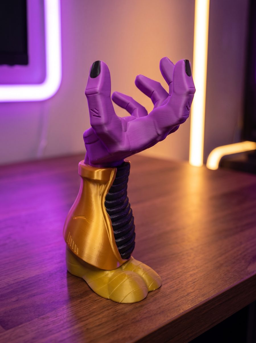 Golden Frieza - Controller Stand