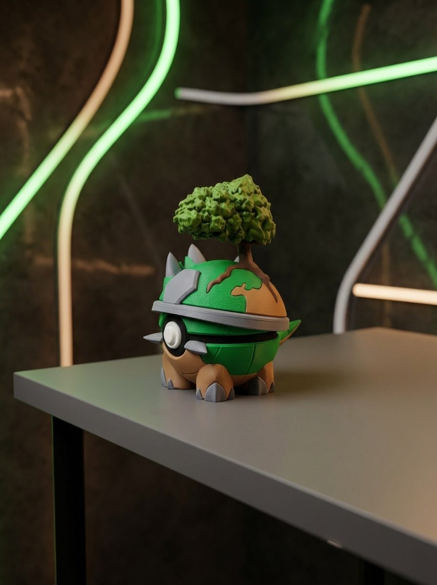 Torterra Character Ball