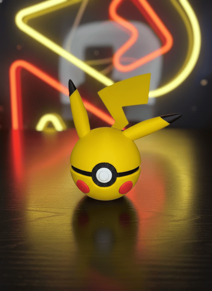 Pikachu Character Ball