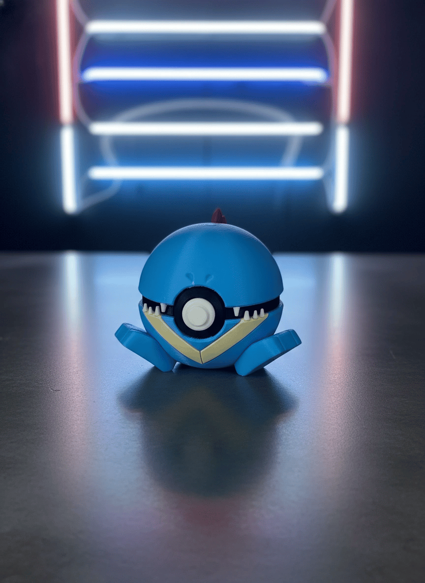 Totodile Character Ball