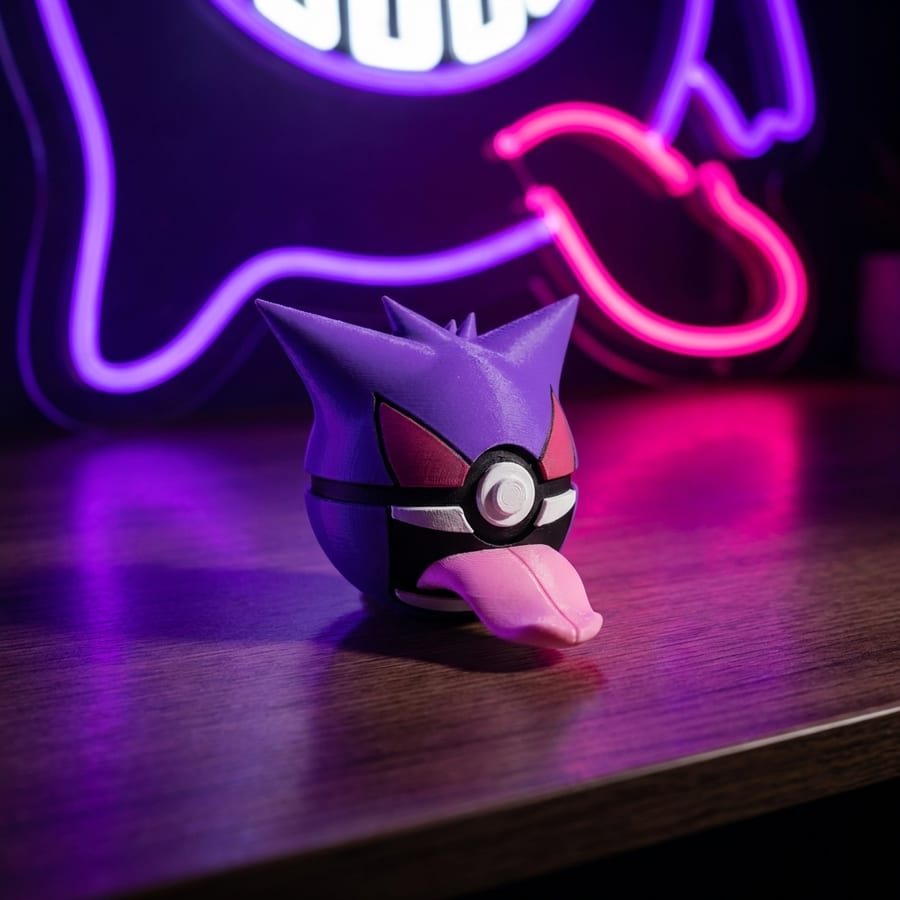 Gengar Character Ball