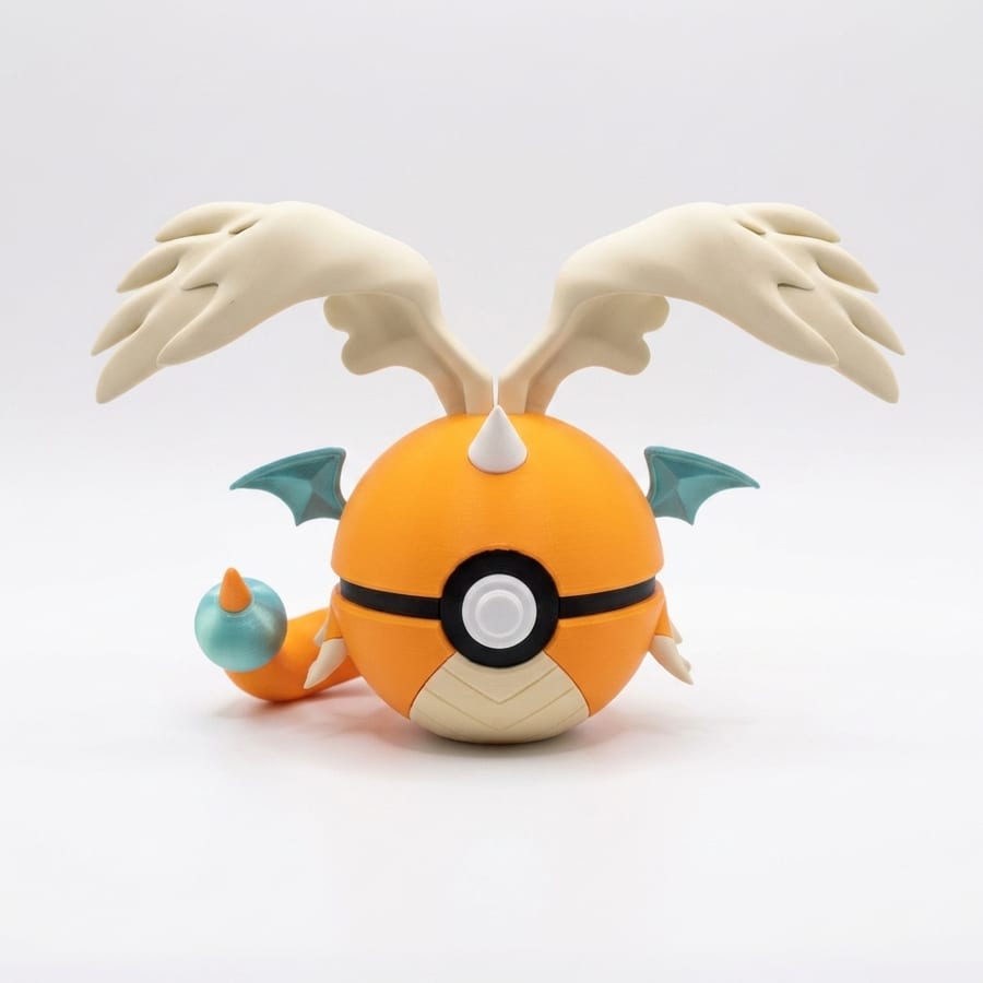 Mega Dragonite Character Ball — photo 2