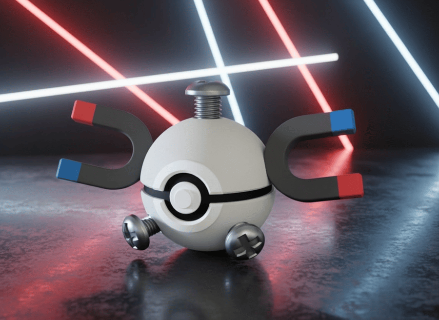 Magnemite Character Ball
