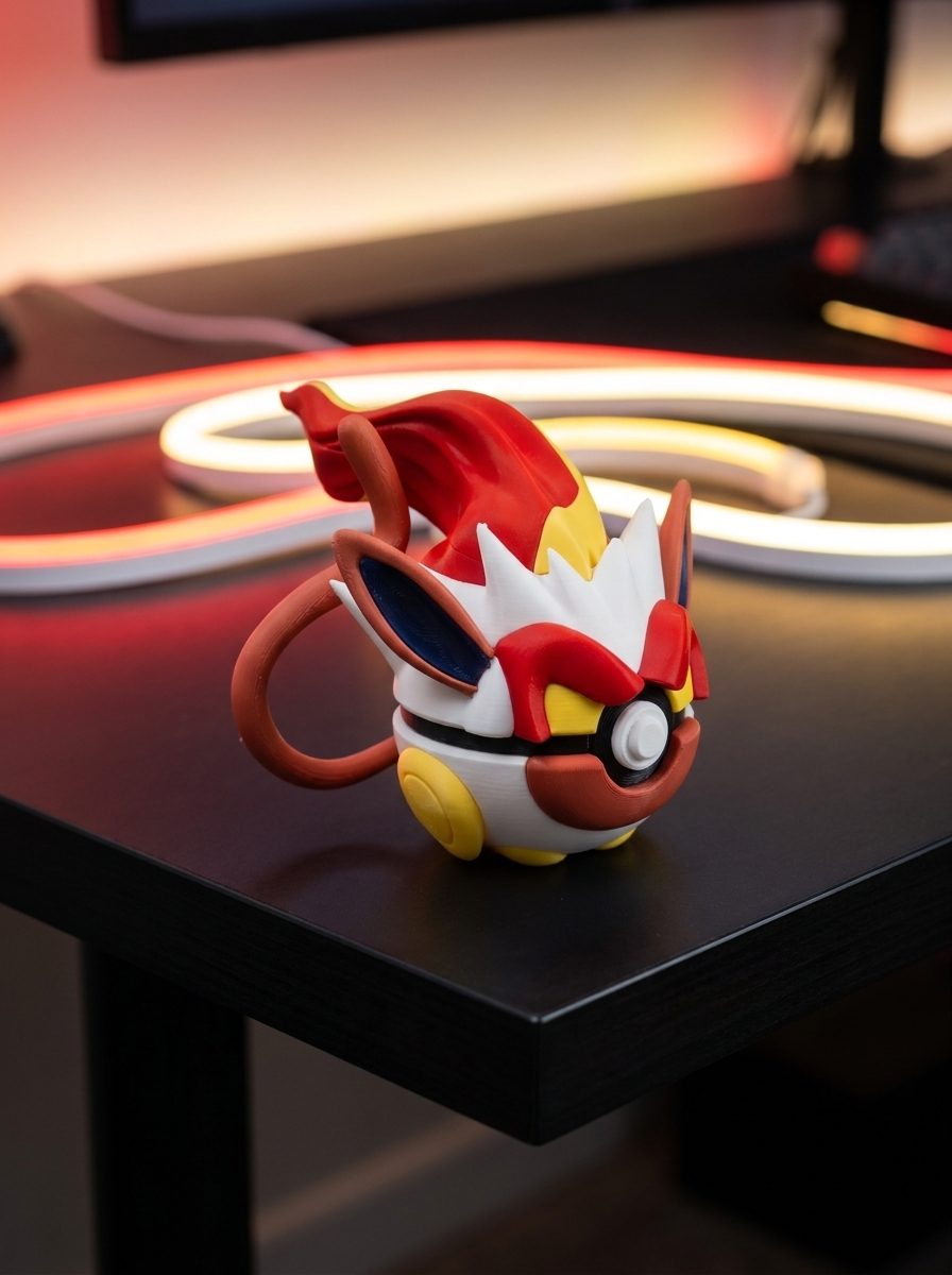 Infernape Character Ball