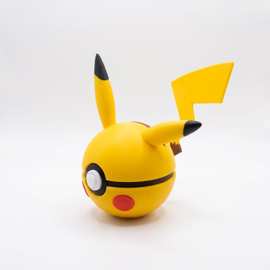 Pikachu Character Ball — photo 6