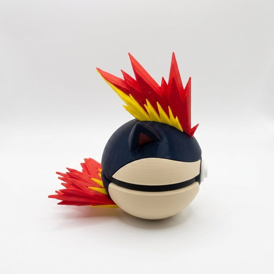 Quilava Character Ball — photo 4