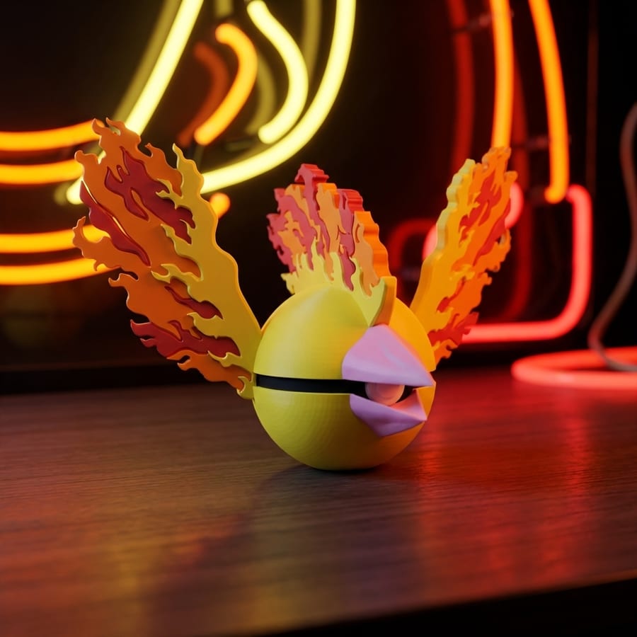 Moltres Character Ball