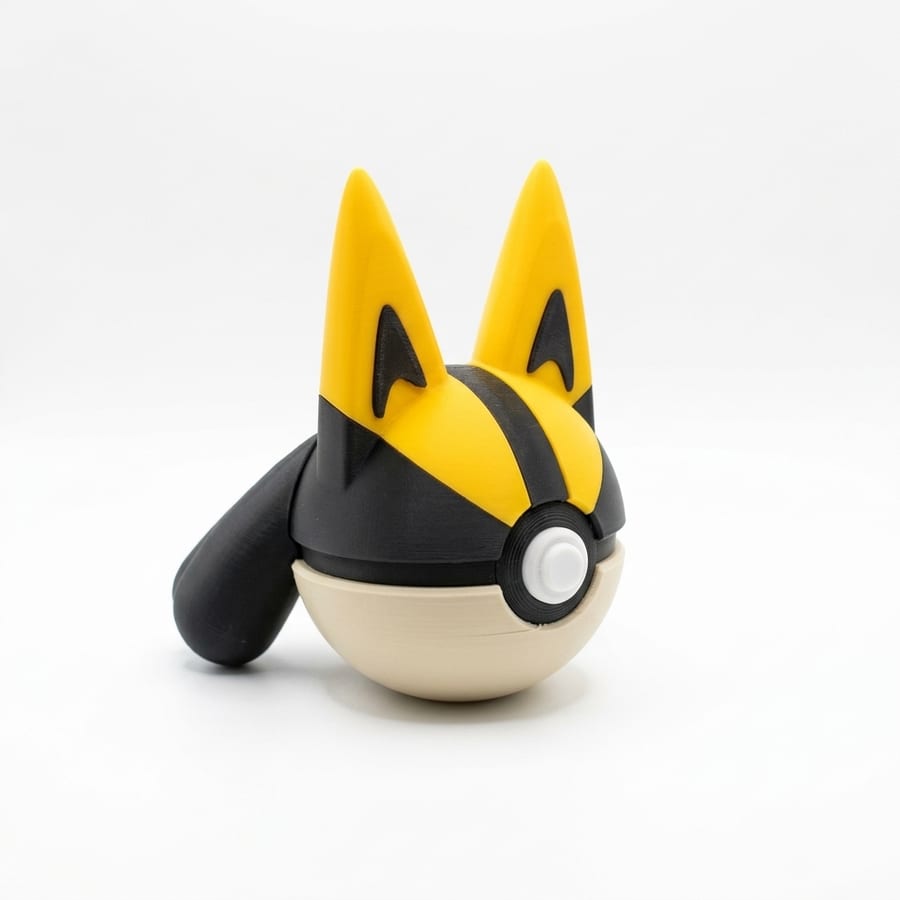 Shiny Lucario Character Ball — photo 4