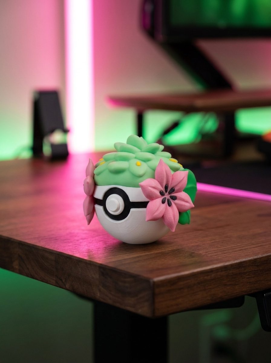 Shaymin Character Ball