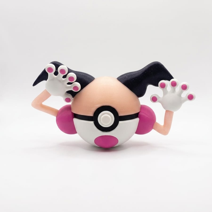 Mr. Mime Character Ball — photo 5