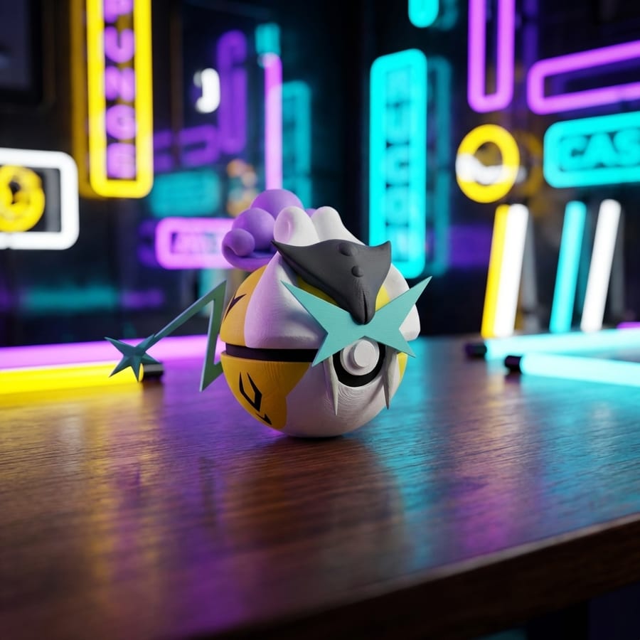Raikou Character Ball