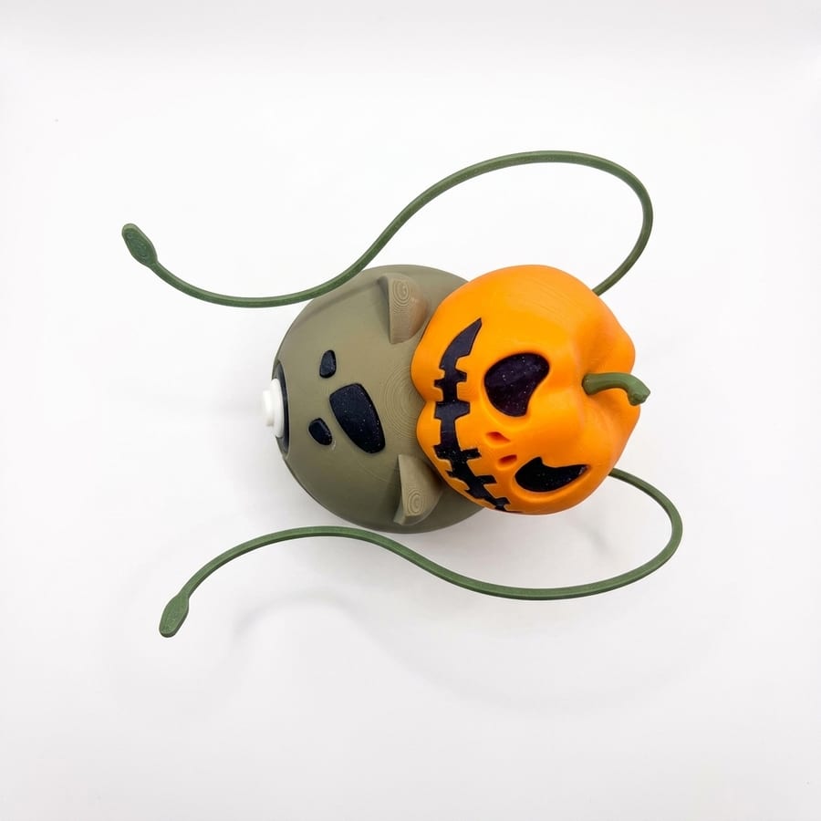 Bulbasaur Halloween Character Ball — photo 7