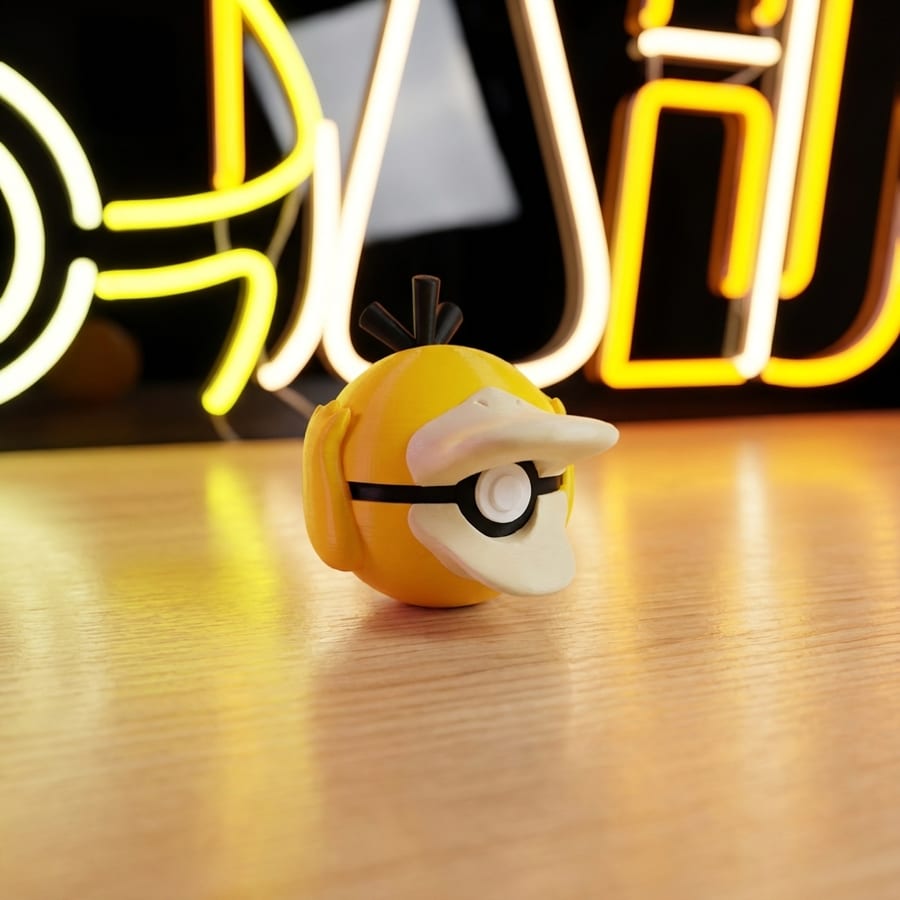 Psyduck Character Ball
