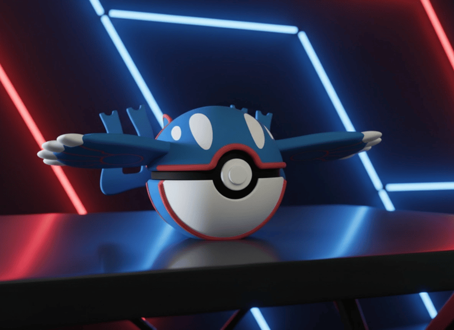 Kyogre Character Ball