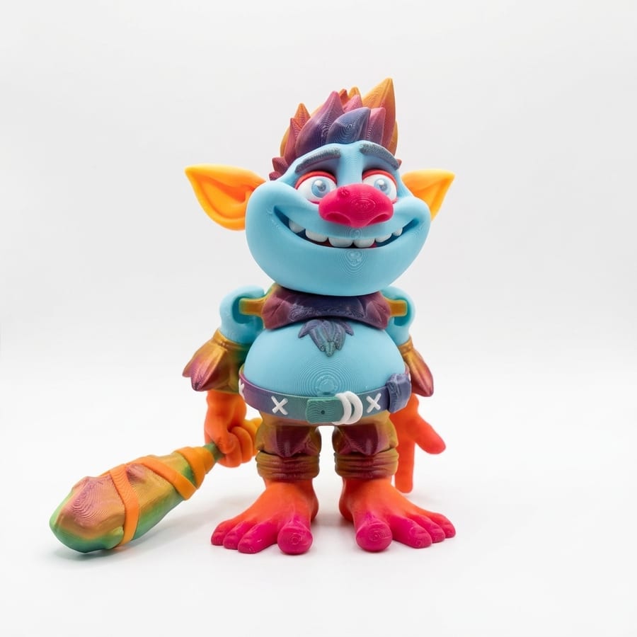 Flexi Troll with Club — photo 4