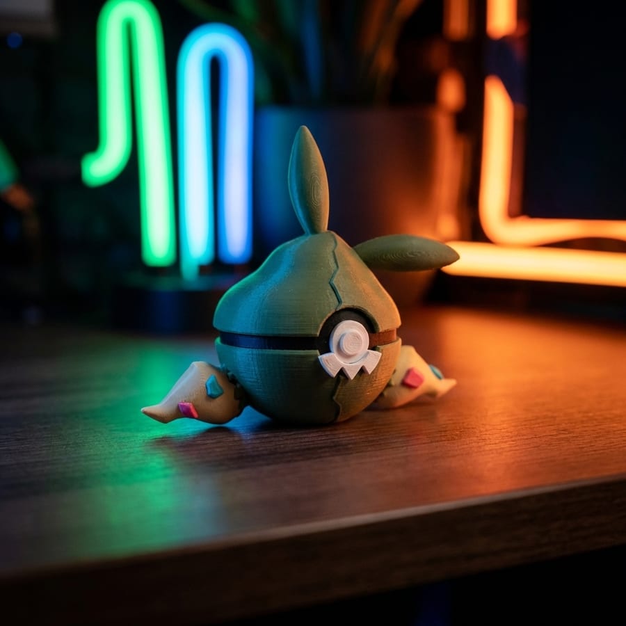 Trubbish Character Ball