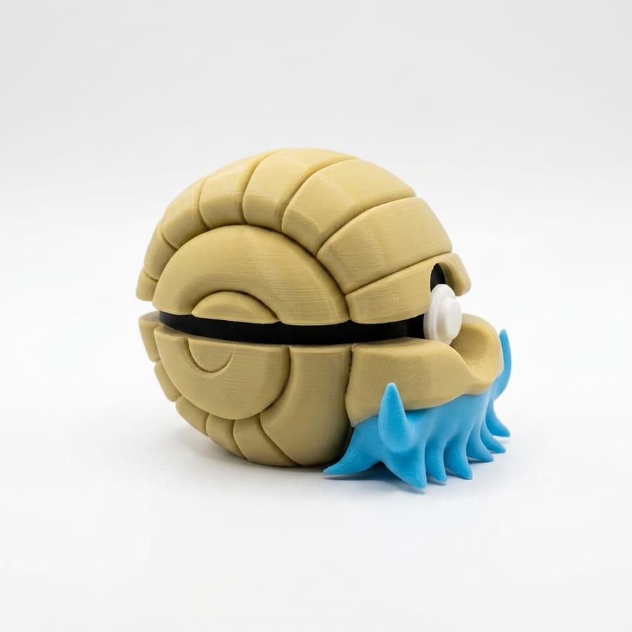 Omanyte Character Ball — photo 4