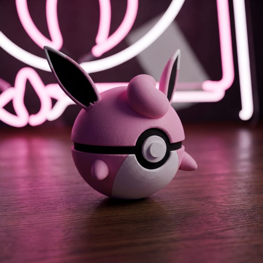 Wigglytuff Character Ball