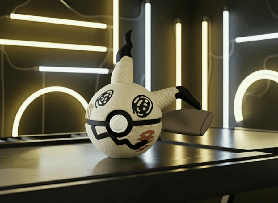Mimikyu Character Ball