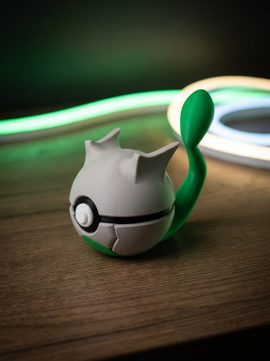 Mewtwo Shiny Character Ball