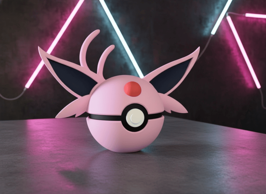 Espeon Character Ball