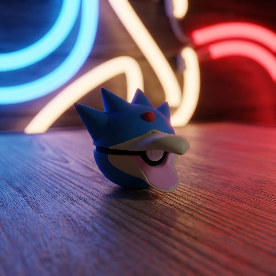 Golduck Character Ball