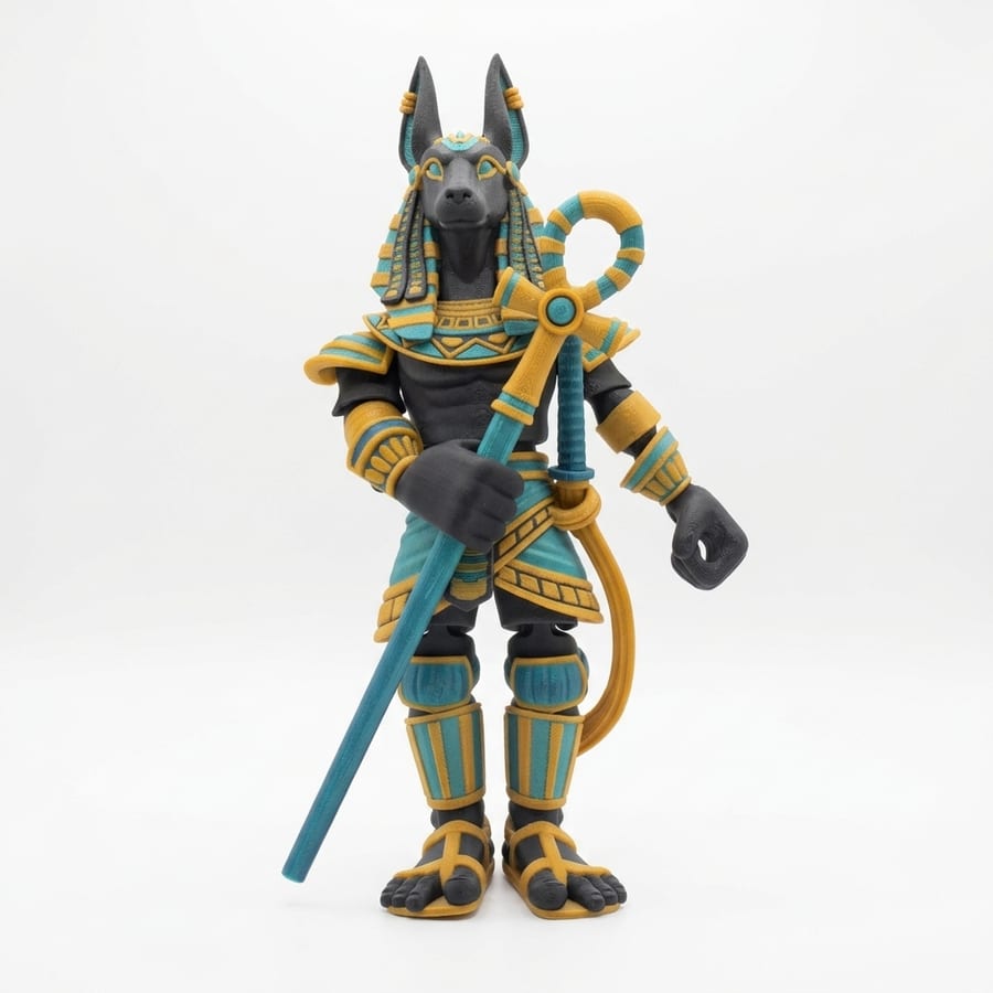 Anubis Egyptian God Figure — photo 6