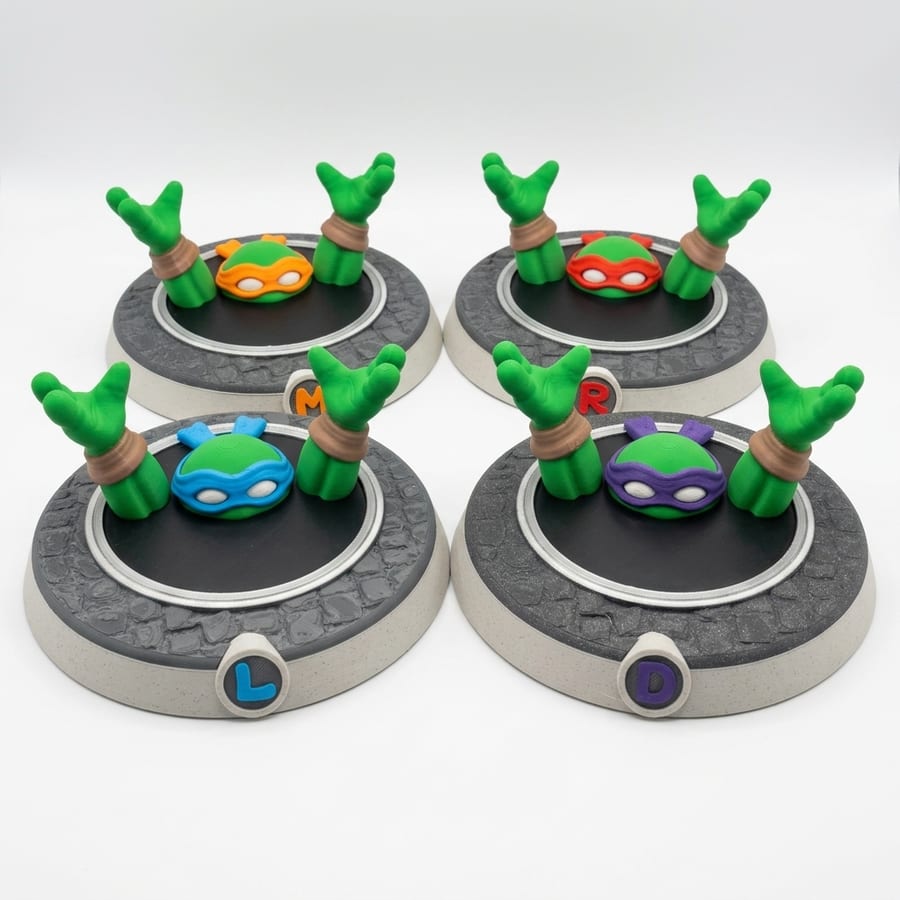 Ninja Turtles Controller Holder — photo 2