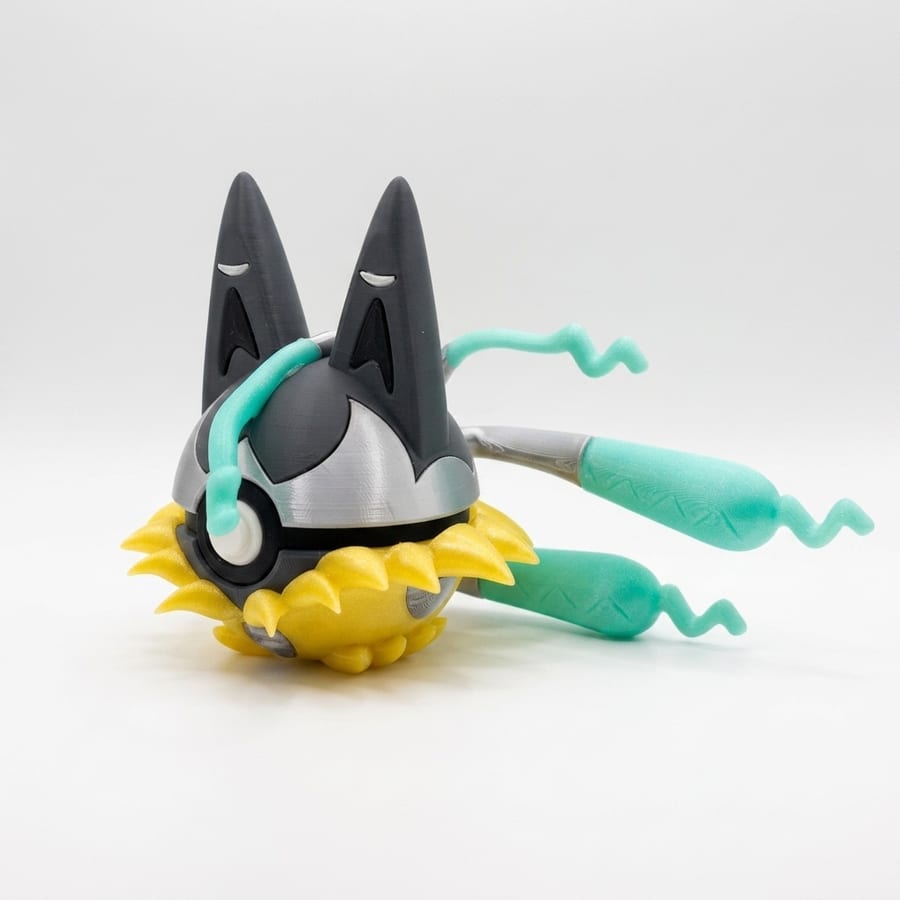 Mega Lucario Z Character Ball — photo 3