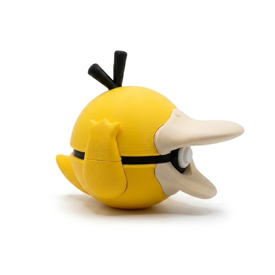 Psyduck Character Ball — photo 6