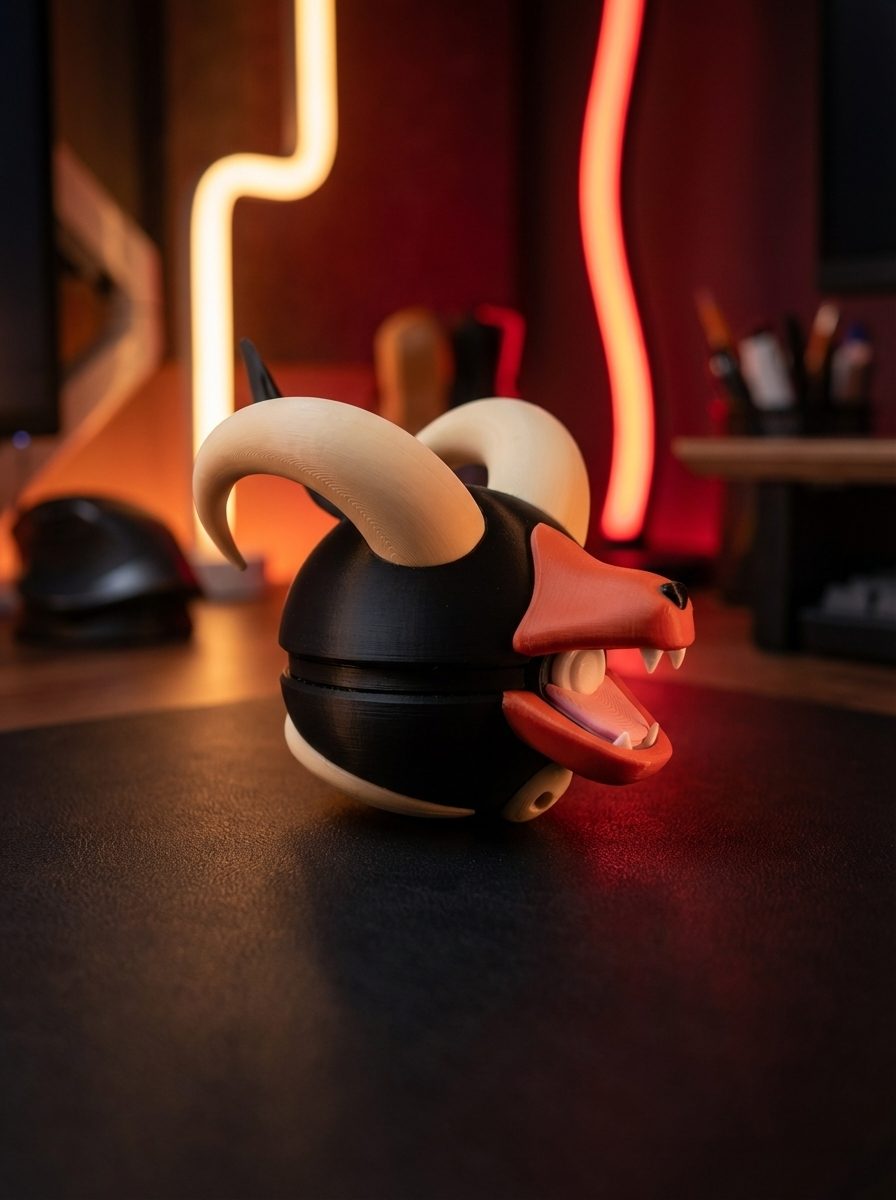 Houndoom Character Ball