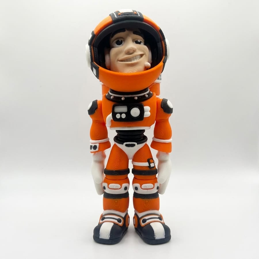 Flexi Astronaut with Working Visor — photo 4