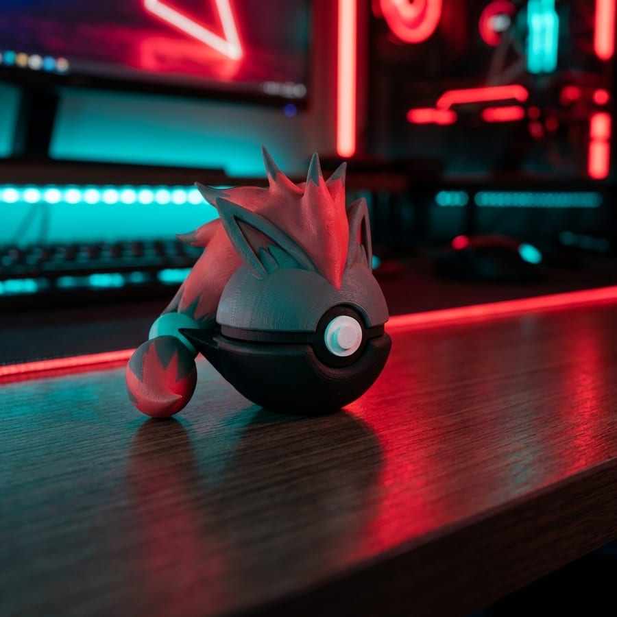 Zoroark Character Ball